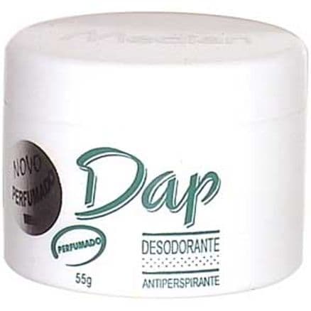 Desodorante Dap Creme Perfumado 55g - Portal do Médico