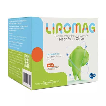 Liromag Sachê 30 Unidades - Portal do Médico
