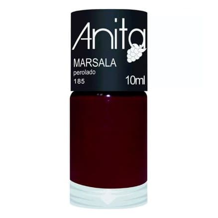 Esmalte Anita Cor Marsala Perolado 10ml - Portal do Médico