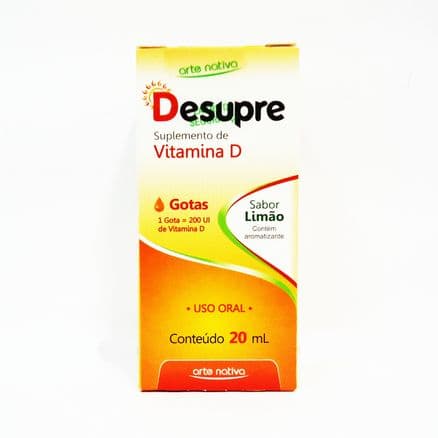 Desupre 20ml Sabor Limão - Portal do Médico