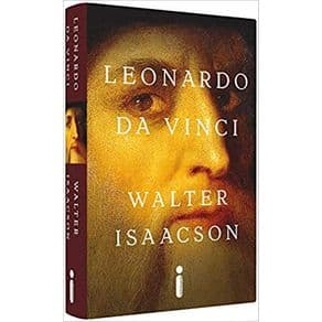 Livro - Leonardo da Vinci - Edição de Luxo - Isaacson - 1ª edição - Portal do Médico
