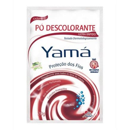 Descolorante em Pó Yamá Proteção dos Fios 20g - Portal do Médico