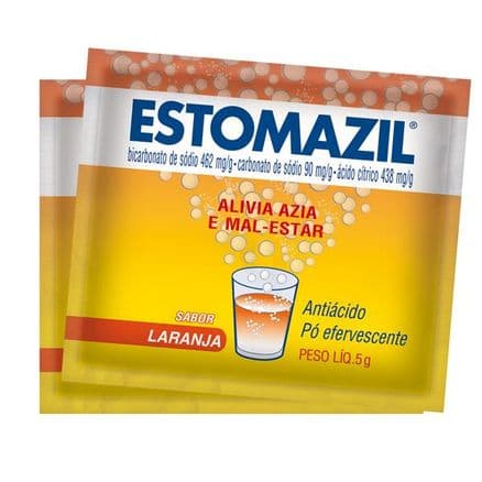 Estomazil Envelope 5g Sabor Laranja - Portal do Médico