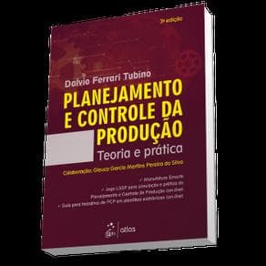 Livro - Planejamento e Controle da Produção - Tubino - 3ª edição - Portal do Médico