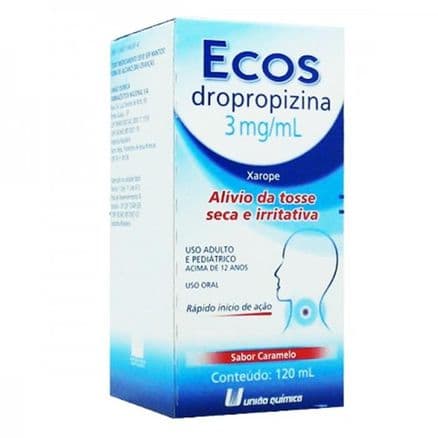 Ecos Xarope 120mL - Portal do Médico