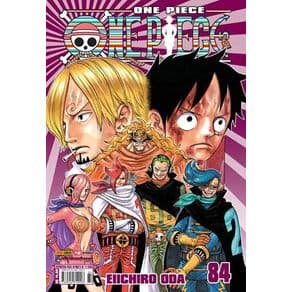 Livro - One Piece - Vol 84 - Eiichiro - 1ª edição - Portal do Médico