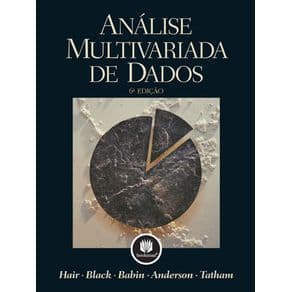 Livro - Análise Multivariada de Dados - Hair Jr - 6ª edição - Portal do Médico