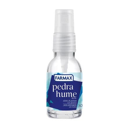 Pedra Hume Farmax Spray 30ml - Portal do Médico