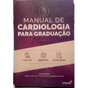 Livro - Manual de Cardiologia para Graduação - Nascimento - 1ª edição - Portal do Médico