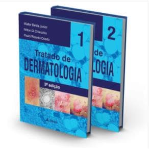 Livro - Tratado de Dermatologia - 2 vols. - Belda Jr. - 3ª edição - Portal do Médico