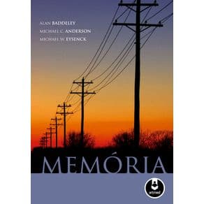 Livro - Memória - Baddeley - 1ª edição - Portal do Médico