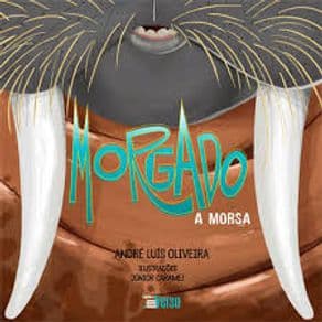 Livro - Morgado - A Morsa - Oliveira - 1 ediçao - Portal do Médico