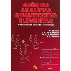 Livro - Química Analítica Quantitativa Elementar - Baccan - 3ª edição - Portal do Médico