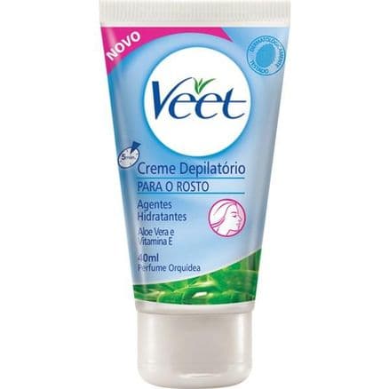 Depilatório Creme Veet Facial 40ml - Portal do Médico