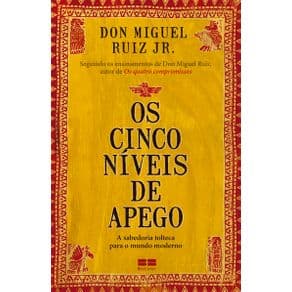 Livro - Os Cinco Níveis de Apego - Ruiz - 2ª edição - Portal do Médico