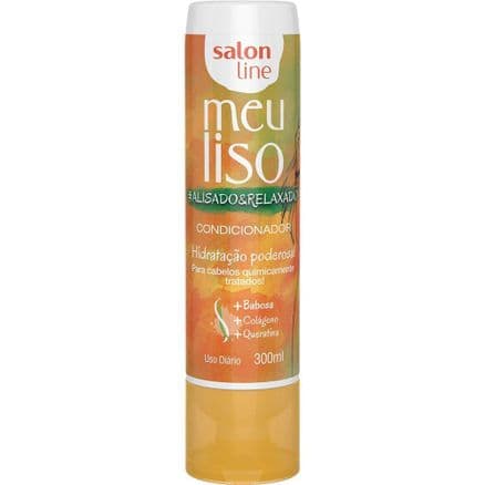 Condicionador Salon Line Meu Liso Alisado E Relaxado 300 mL - Portal do Médico