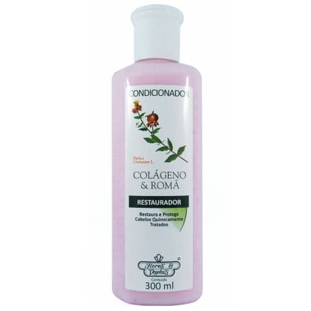 Condicionador Flores e Vegetais Colágeno e Romã 300ml - Portal do Médico