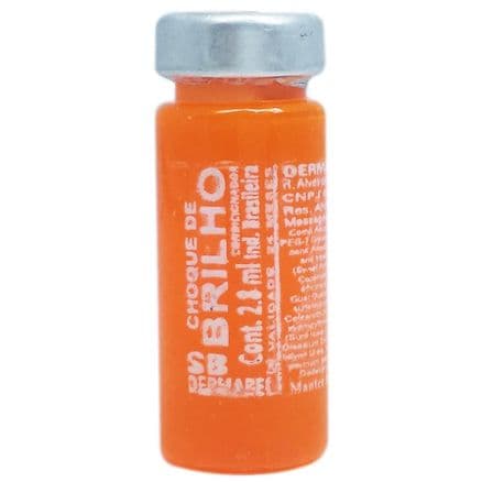 Ampola Dermabel Choque de Brilho 4 x 2,8ml - Portal do Médico
