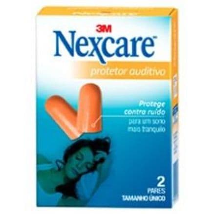 Nexcare 3M Protetor Auditivo 2 pares - Portal do Médico
