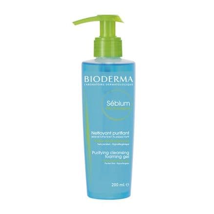 Sébium Gel Moussant Bioderma Gel de Limpeza Facial 200ml - Portal do Médico