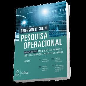 Livro - Pesquisa Operacional - 170 Aplicações em Estratégia, Finanças, Logística, Produção, Marketing e Vendas - Colin - 2ª edição - Portal do Médico