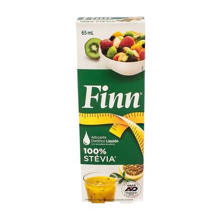 Adoçante Finn Stévia Gotas 65ml - Portal do Médico