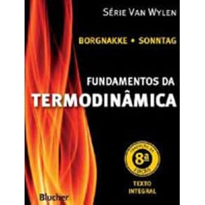 Livro - Fundamentos da Termodinâmica - Borgnakke - 8ª edição - Portal do Médico