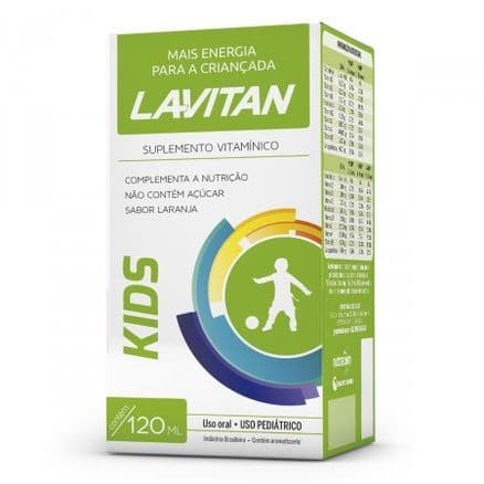 Lavitan Kids 120ml - Portal do Médico