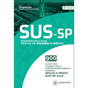 Livro - Preparatório para Residência Médica - SUS SP - Araujo - 2ª edição - Portal do Médico