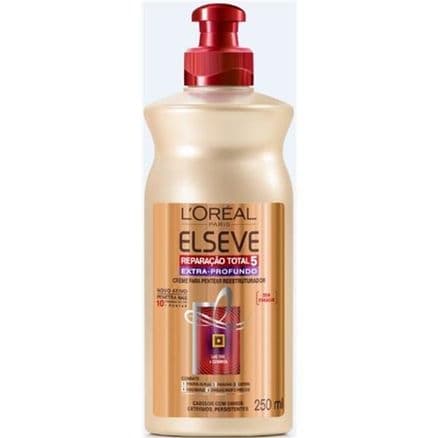 Creme para Pentear Elséve Reparação Total5 Extra Profundo 250ml - Portal do Médico