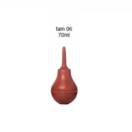 Bulbo de Borracha Sanity Tamanho 6 - Portal do Médico