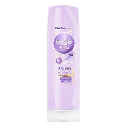 Condicionador Seda Recarga Natural Brilho e Movimento 325ml - Portal do Médico