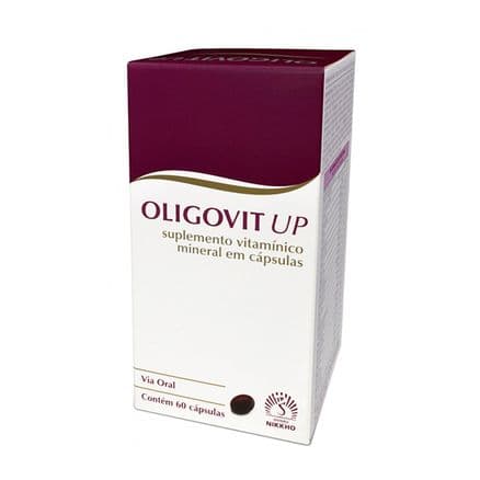 Oligovit Up 60 cápsulas gelatinosas - Portal do Médico