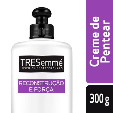 Creme de Pentear TRESemmé Reconstrução e Força para Cabelos Danificados 300ml - Portal do Médico