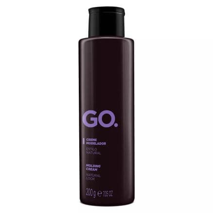 Creme Modelador GO Etilo Natural 200ml - Portal do Médico