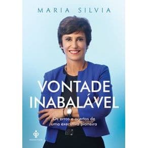 Livro - Vontade Inabalável -Marques - 1º edição - Portal do Médico