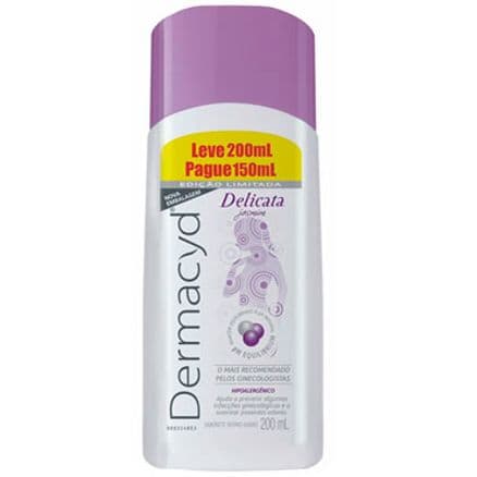 Dermacyd Delicata Leve 200ml Pague 150ml - Portal do Médico