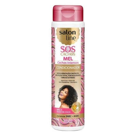 Condicionador Salon Line S.O.S Mel Cachos Intensos Mel e Óleo de Coco 300ml - Portal do Médico