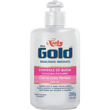 Creme para Pentear Niely Gold Ceramidas 280g - Portal do Médico