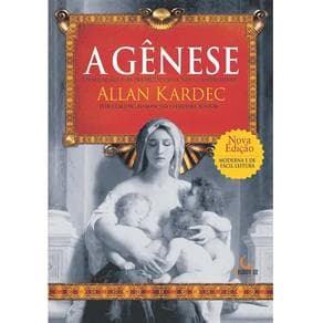 Livro - A Gênese - Kardec - 1ª edição - Portal do Médico