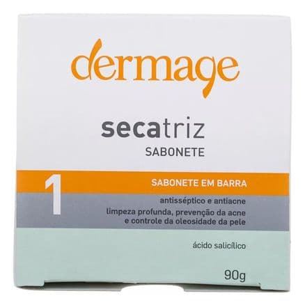 Dermage Secatriz Sabonete em Barra 90g - Portal do Médico