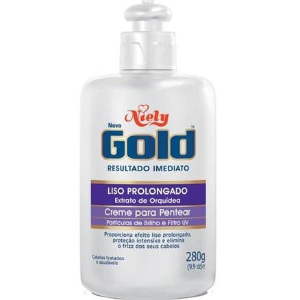 Creme para Pentear Niely Gold Orquídea 280g - Portal do Médico