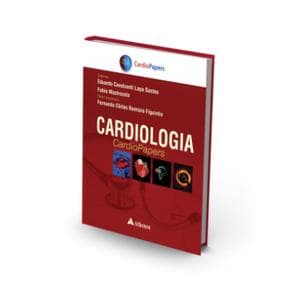 Livro - Cardiologia Cardiopapers - Santos - 1ª edição - Portal do Médico