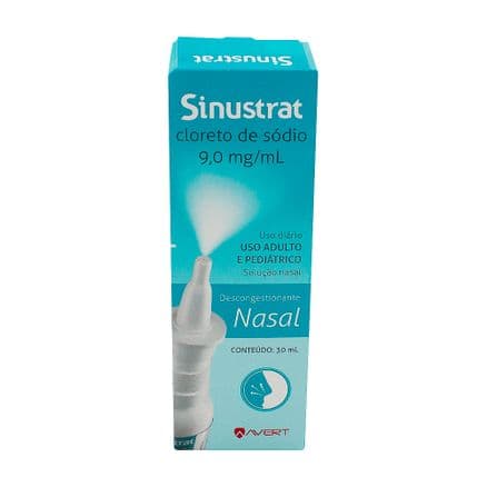 Sinustrat Spray Nasal Adulto e Pediátrico 30mL - Portal do Médico