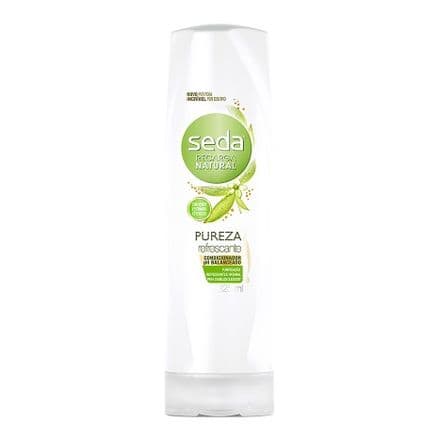 Condicionador Seda Recarga Natural Pureza Refrescante 325ml - Portal do Médico