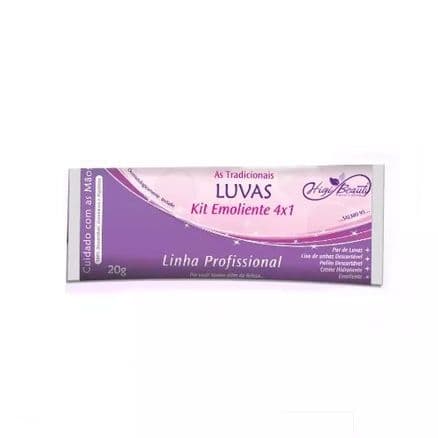 Kit Luvas Emolientes 4x1 Higibeauty 20g - Portal do Médico