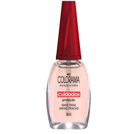 Esmalte Colorama Base Para Unhas Fracas - Portal do Médico