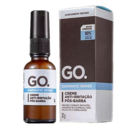 Creme Anti-Irritação GO Pós-Barba 30g - Portal do Médico