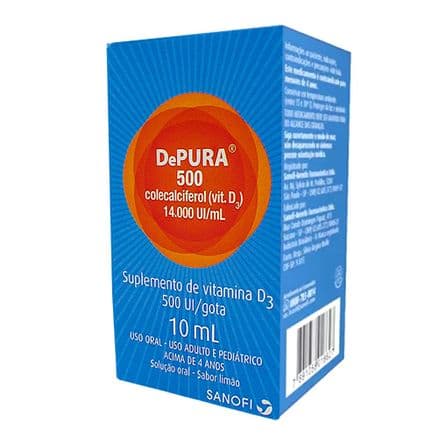 Depura 500UI Gotas 10ml - Portal do Médico