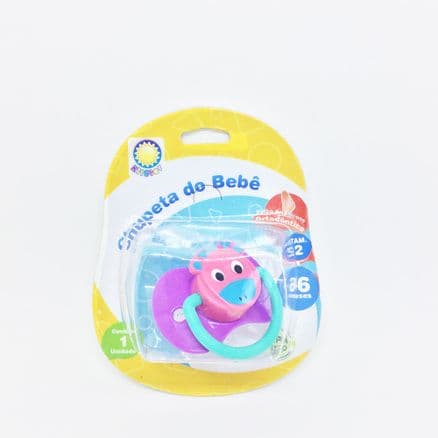 Chupeta Kitstar Ortodôntico Bichos 3D Vaquinha + 6 meses Tam 2 - Portal do Médico
